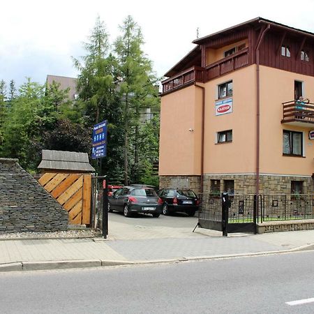 Pokoje Goscinne Kanion Zakopane Exteriör bild