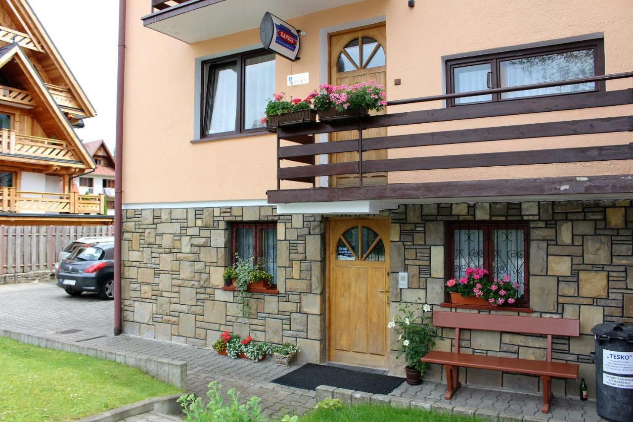 Pokoje Goscinne Kanion Zakopane Exteriör bild