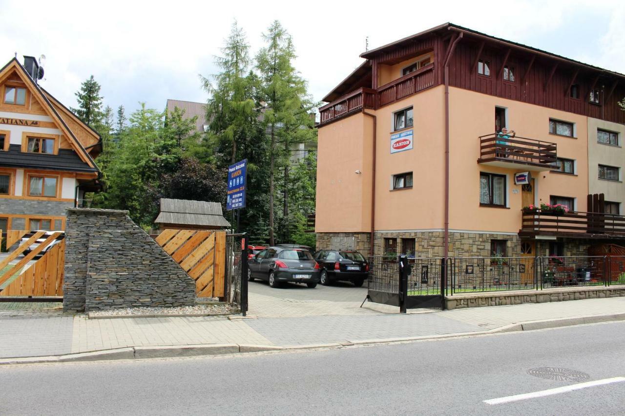 Pokoje Goscinne Kanion Zakopane Exteriör bild