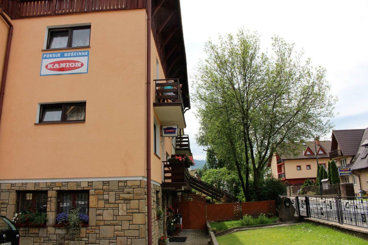 Pokoje Goscinne Kanion Zakopane Exteriör bild