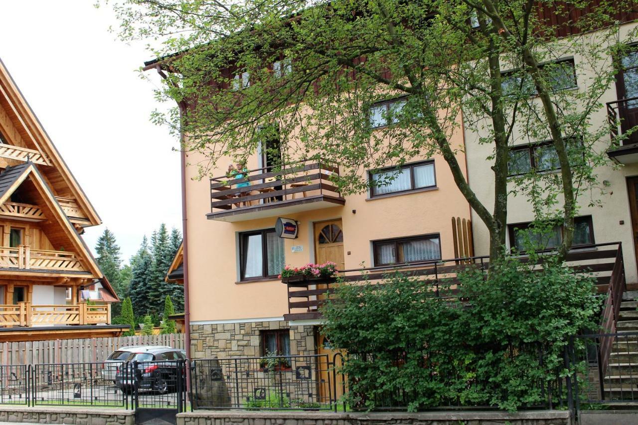 Pokoje Goscinne Kanion Zakopane Exteriör bild